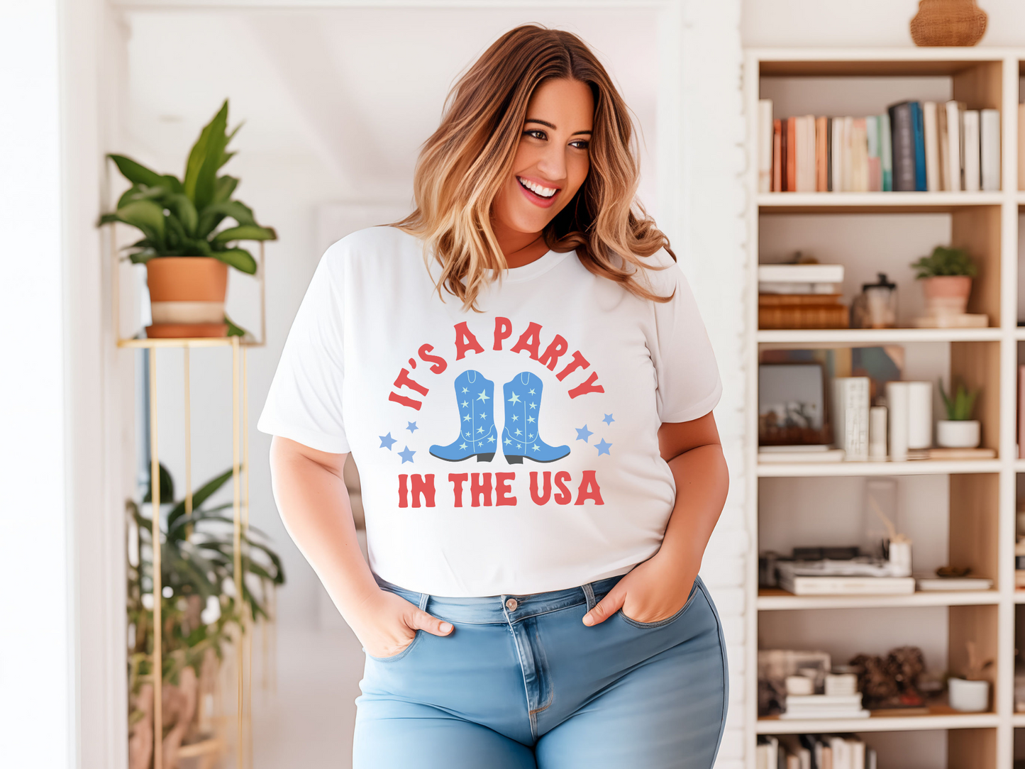 "Party in the USA" Comfort Colors T-shirt