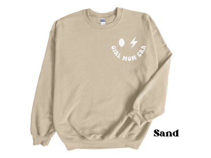 "In My Girl Mom Era" Crewneck Sweatshirt