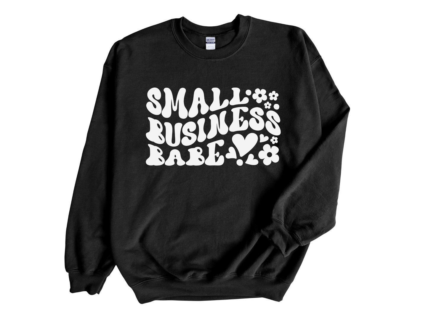 "Small Business Babe" Crewneck