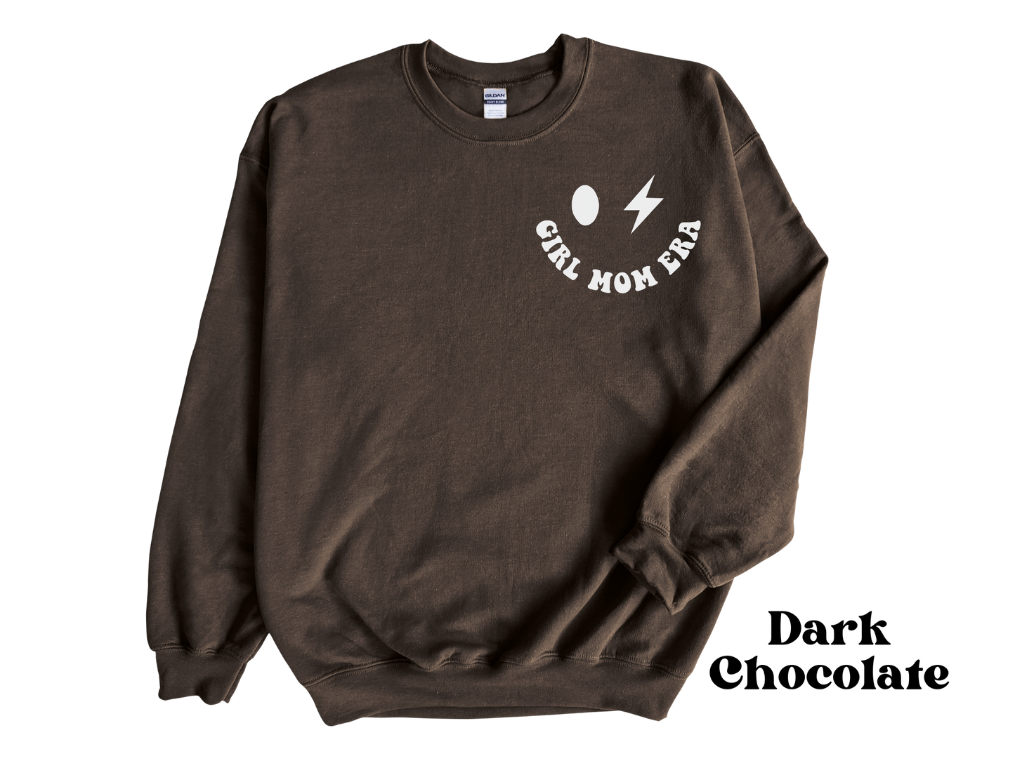 "In My Girl Mom Era" Crewneck Sweatshirt