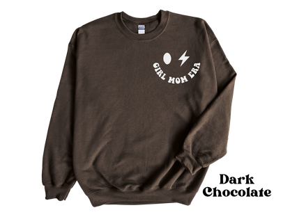 "In My Girl Mom Era" Crewneck Sweatshirt