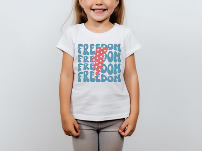 "FREEDOM" Kids T-shirt