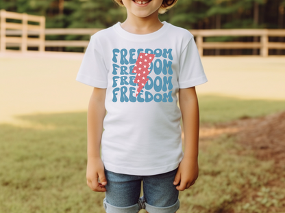 "FREEDOM" Kids T-shirt