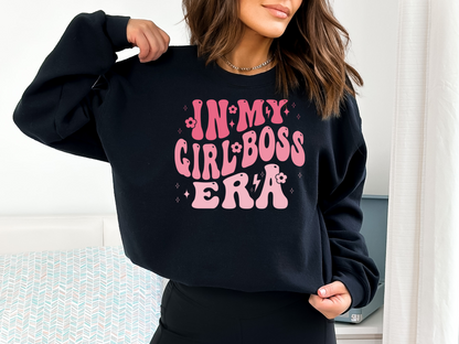 "In My Girl Boss Era" Crewneck