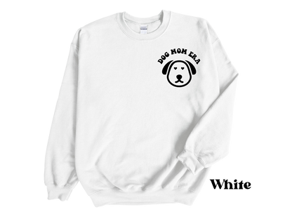 "In My Dog Mom Era" Crewneck Sweatshirt