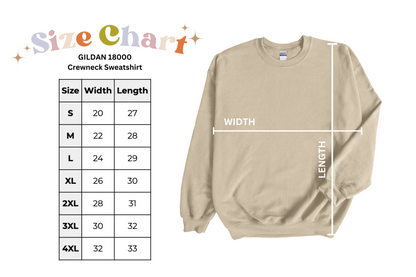 "Self Love" Crewneck Sweater