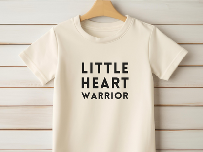 "Little Heart Warrior" Toddler T-shirts