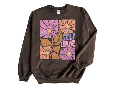 "Self Love" Crewneck Sweater