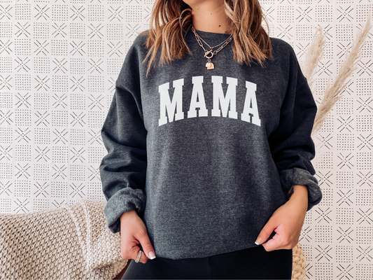 "MAMA" Crewneck Sweatshirt