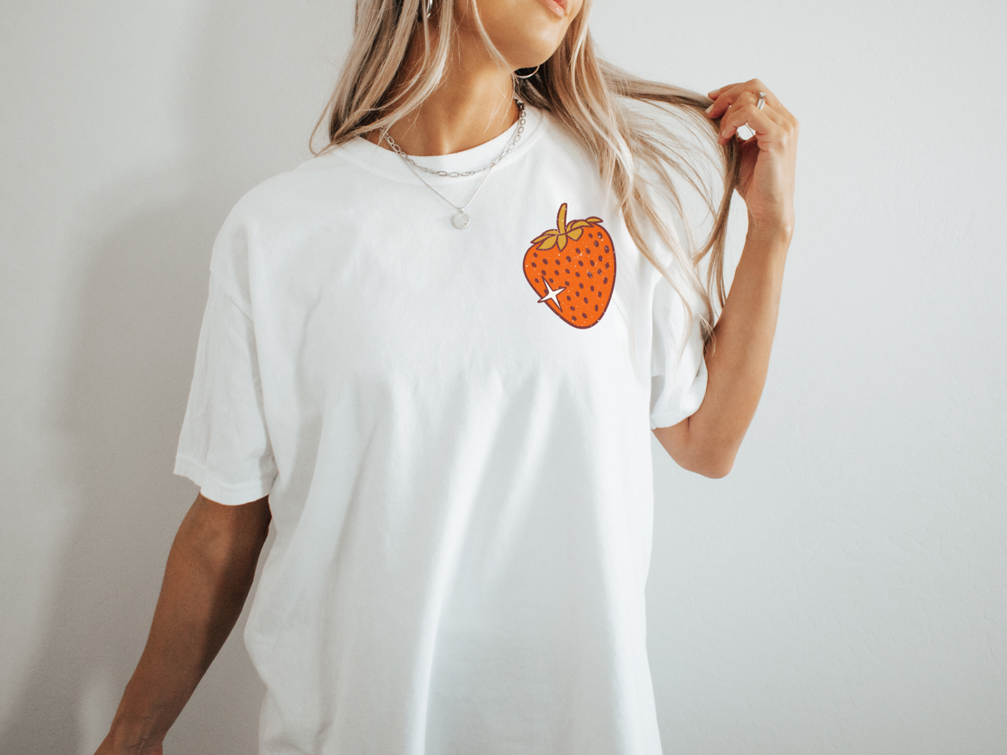 "Feeling Berry Good" Comfort Colors T-shirt