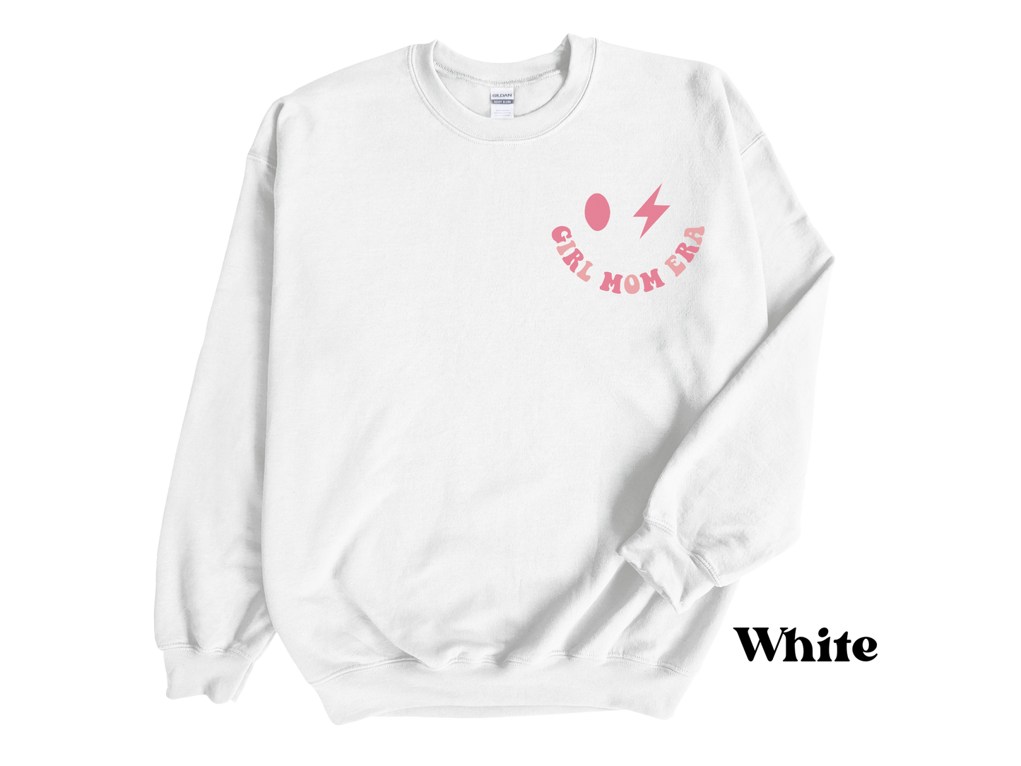 "In My Girl Mom Era" Crewneck Sweatshirt