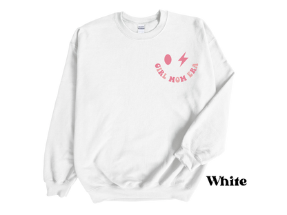 "In My Girl Mom Era" Crewneck Sweatshirt