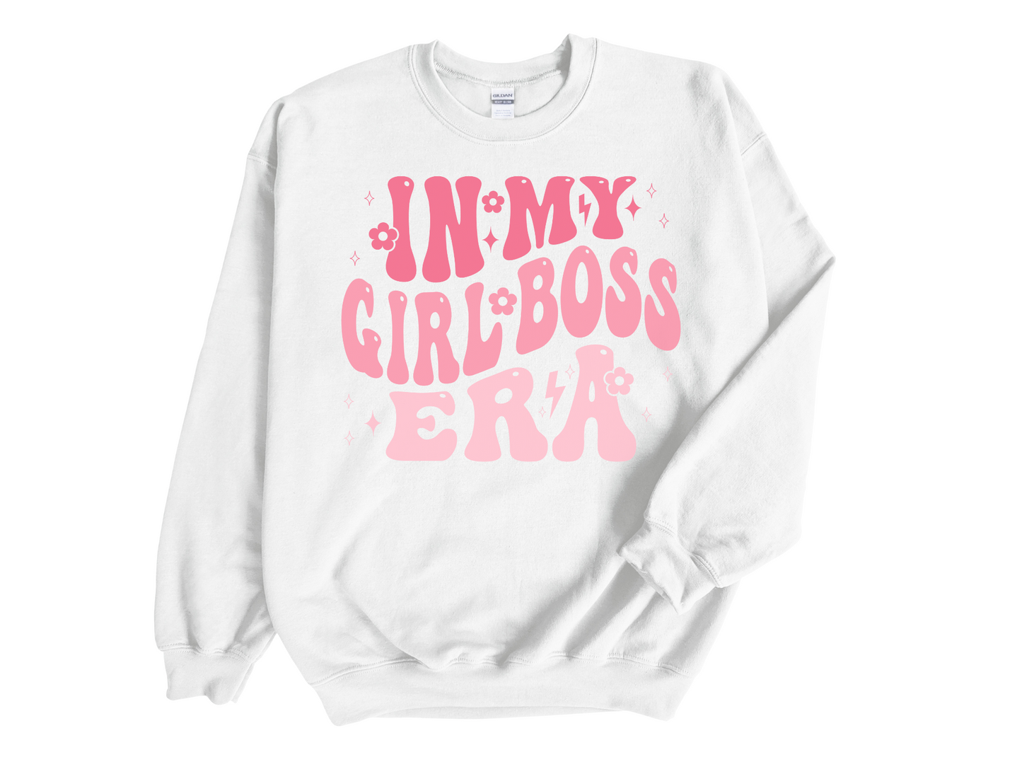 "In My Girl Boss Era" Crewneck