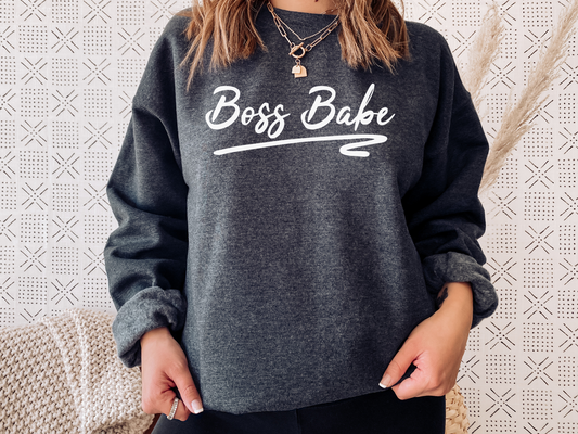 "Boss Babe 2" Crewneck