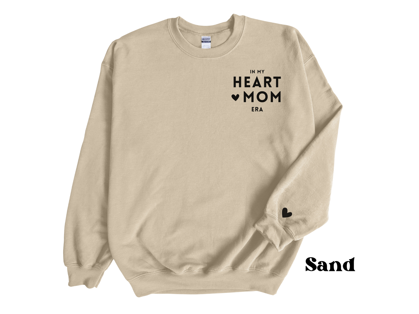 "In My Heart Mom Era" Crewneck Sweatshirt