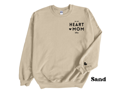 "In My Heart Mom Era" Crewneck Sweatshirt