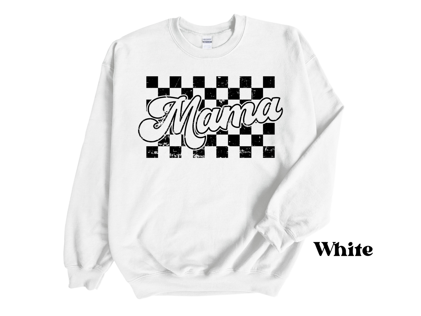 "Retro Mama" Crewneck Sweatshirt