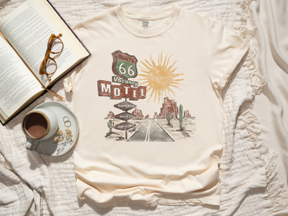 "Route 66" Comfort Colors T-shirt