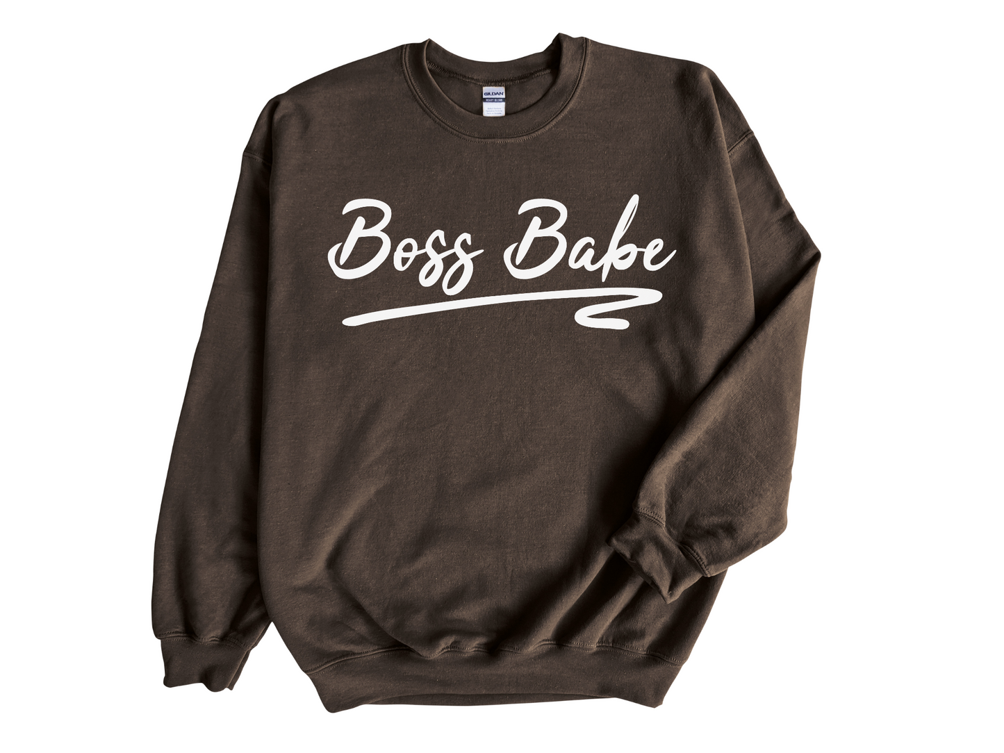 "Boss Babe 2" Crewneck