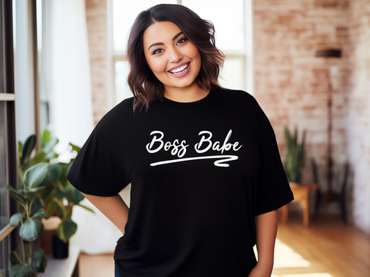 "Boss Babe 2" Comfort Colors T-shirt