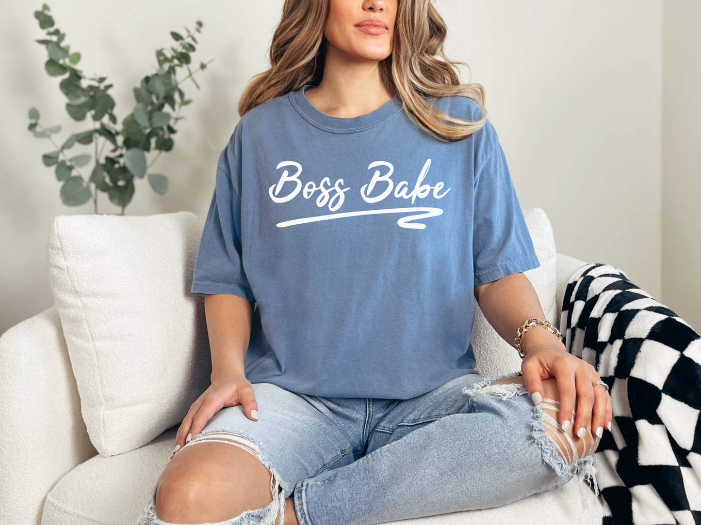 "Boss Babe 2" Comfort Colors T-shirt