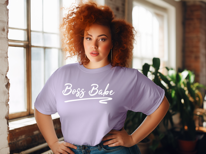 "Boss Babe 2" Comfort Colors T-shirt