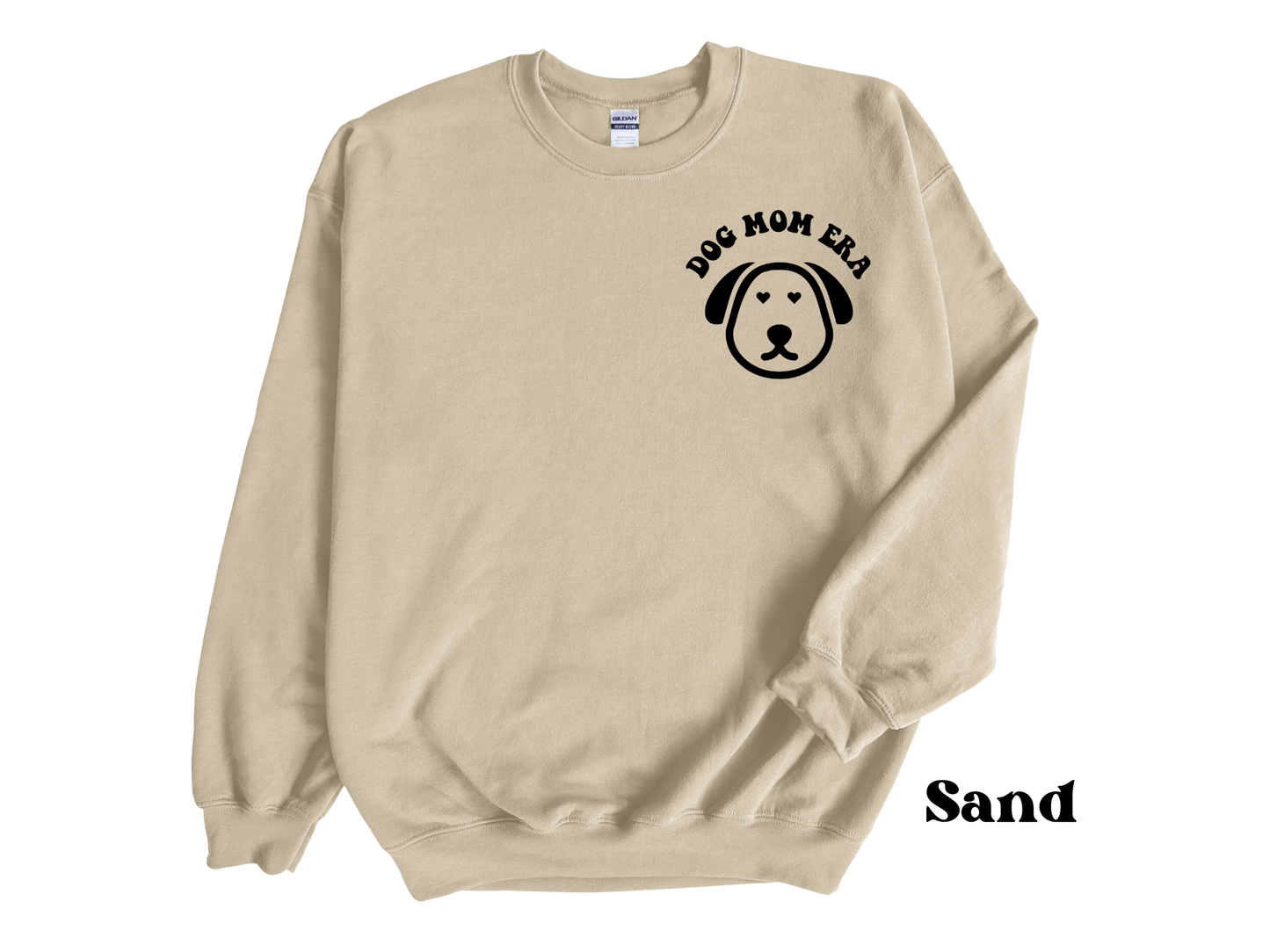 "In My Dog Mom Era" Crewneck Sweatshirt