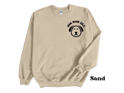 "In My Dog Mom Era" Crewneck Sweatshirt