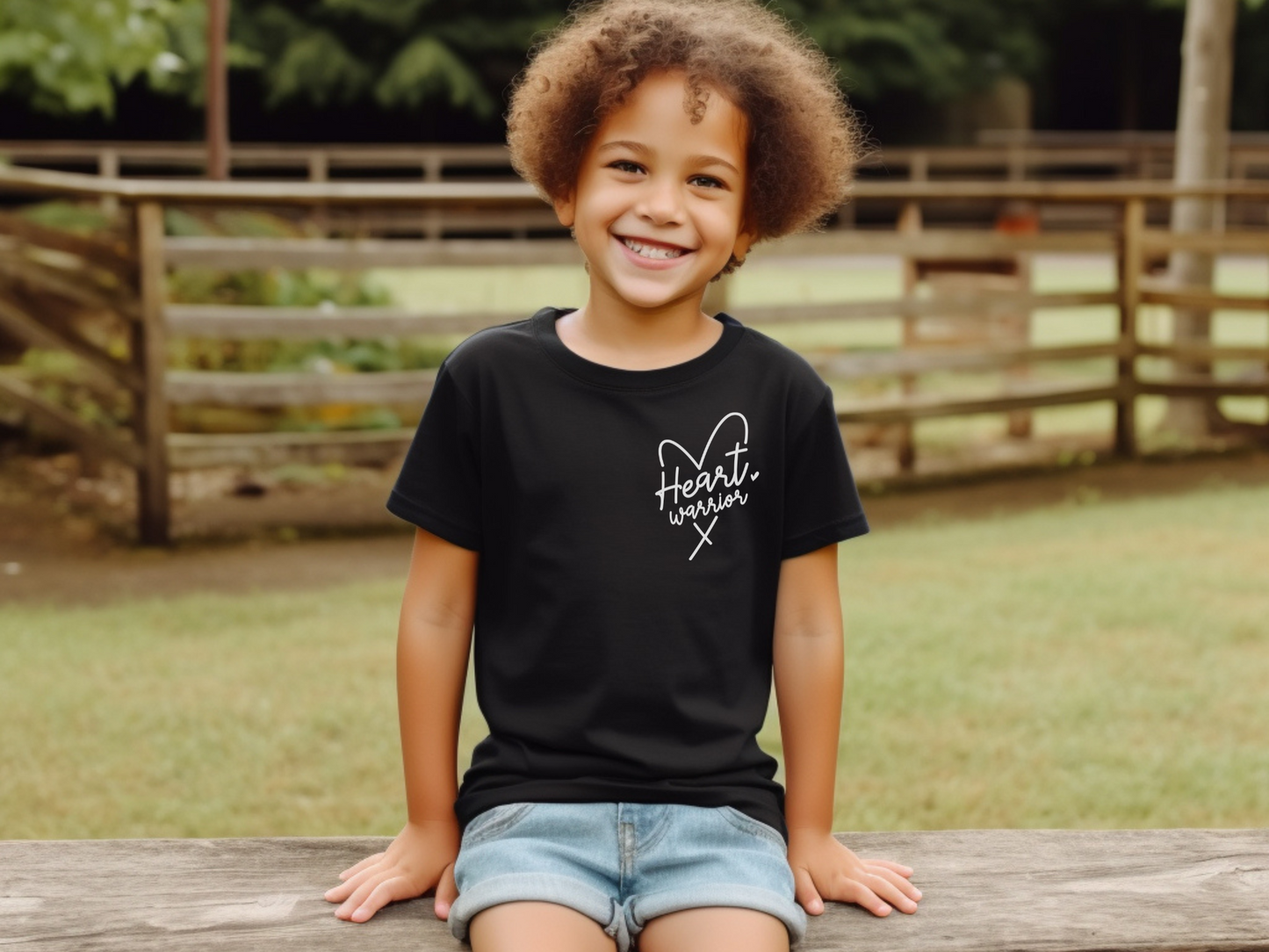 "Heart Warrior" Toddler T-shirts