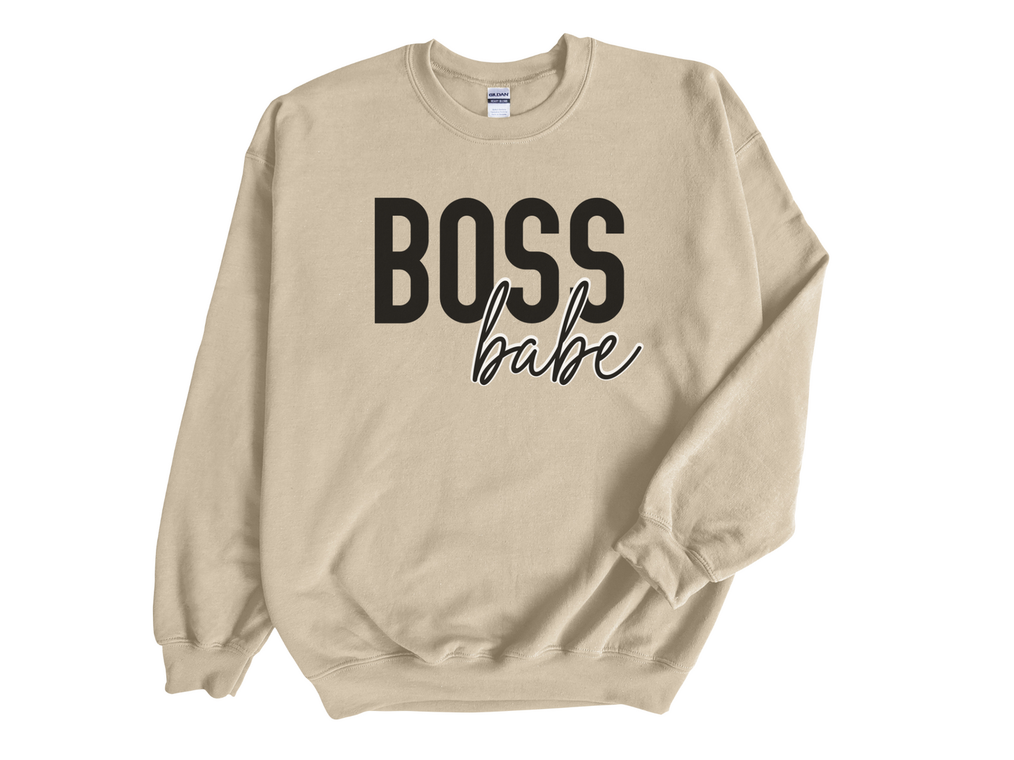 "Boss Babe" Crewneck