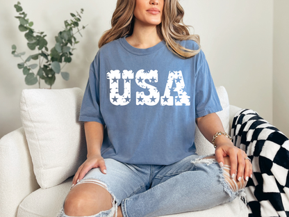 "USA Stars" Comfort Colors T-shirt