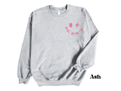 "In My Girl Mom Era" Crewneck Sweatshirt