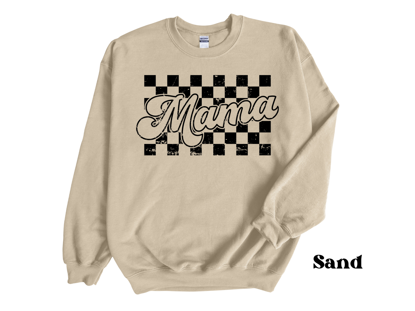 "Retro Mama" Crewneck Sweatshirt