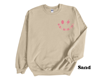 "In My Girl Mom Era" Crewneck Sweatshirt