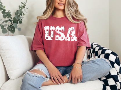 "USA Stars" Comfort Colors T-shirt