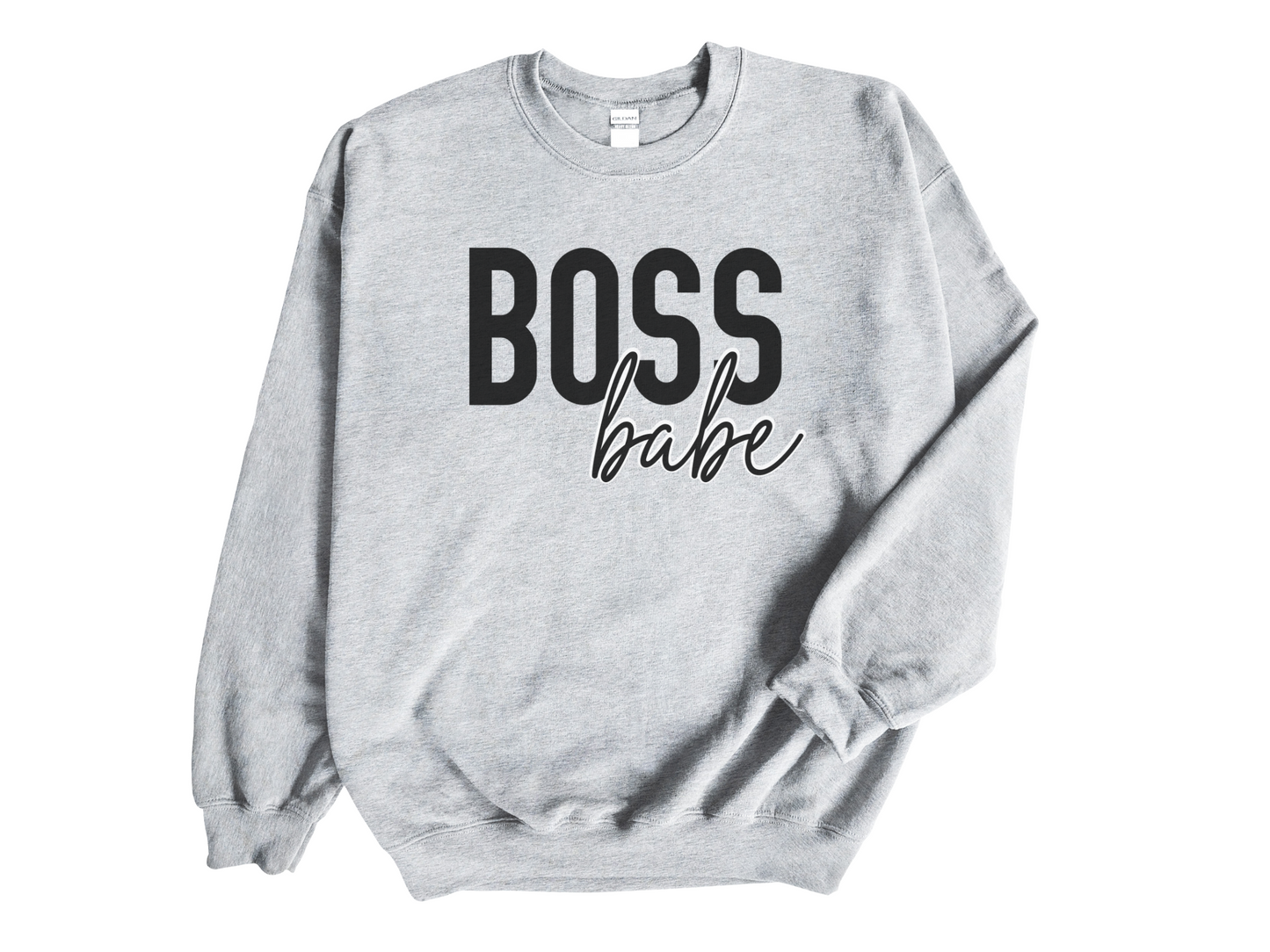 "Boss Babe" Crewneck