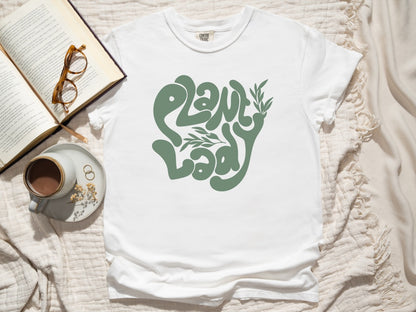 "Retro Plant Lady" Comfort Colors T-shirt