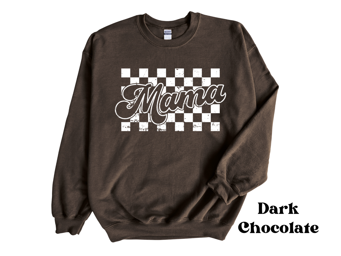 "Retro Mama" Crewneck Sweatshirt