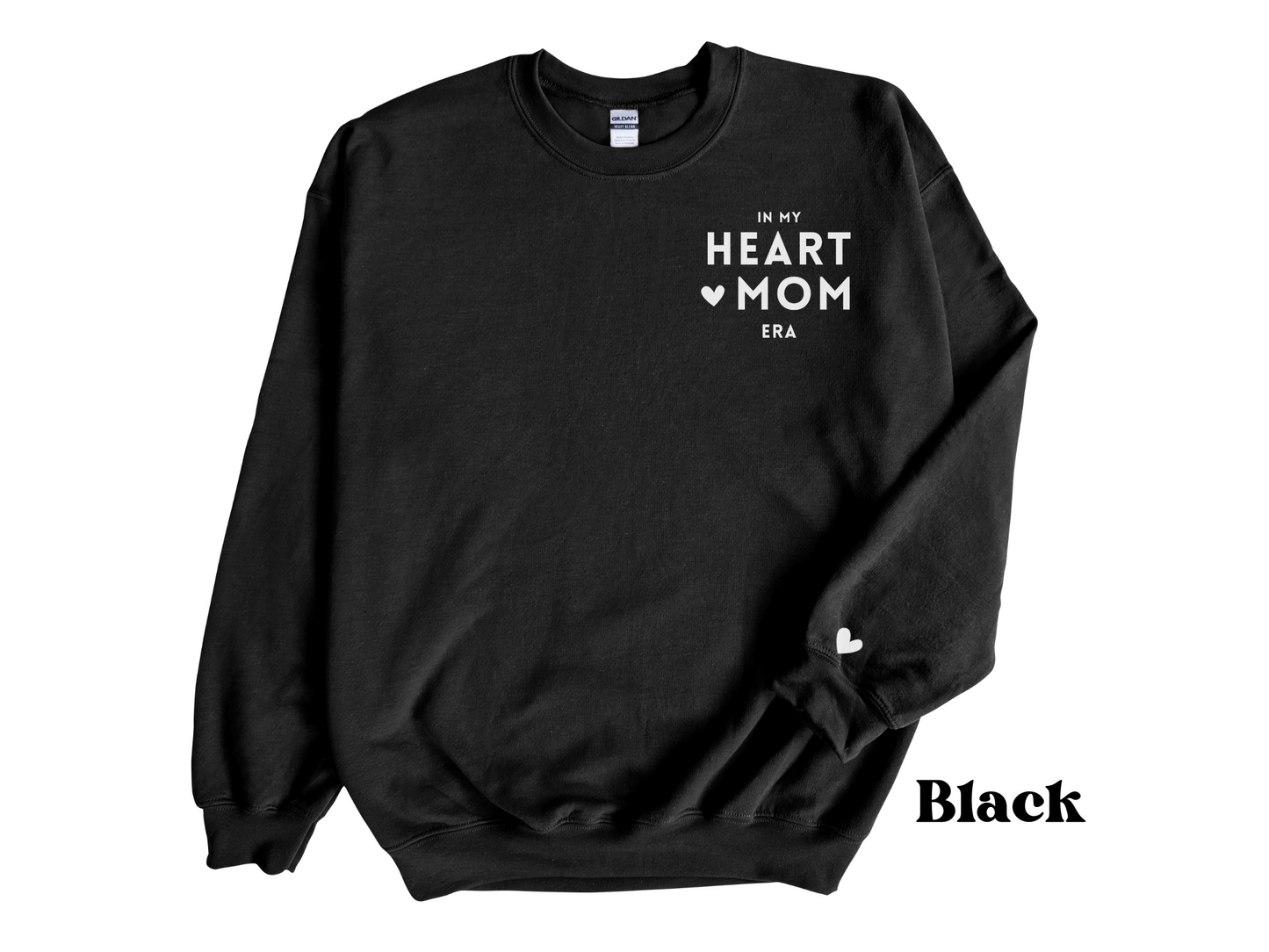 "In My Heart Mom Era" Crewneck Sweatshirt