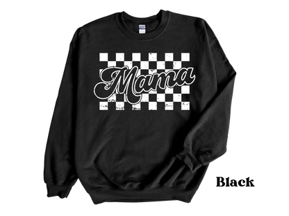 "Retro Mama" Crewneck Sweatshirt