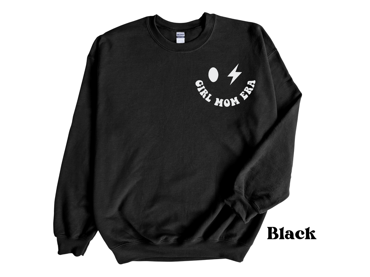 "In My Girl Mom Era" Crewneck Sweatshirt