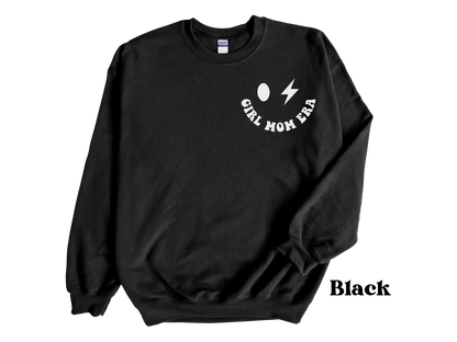 "In My Girl Mom Era" Crewneck Sweatshirt