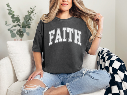 "FAITH" Comfort Colors T-shirt