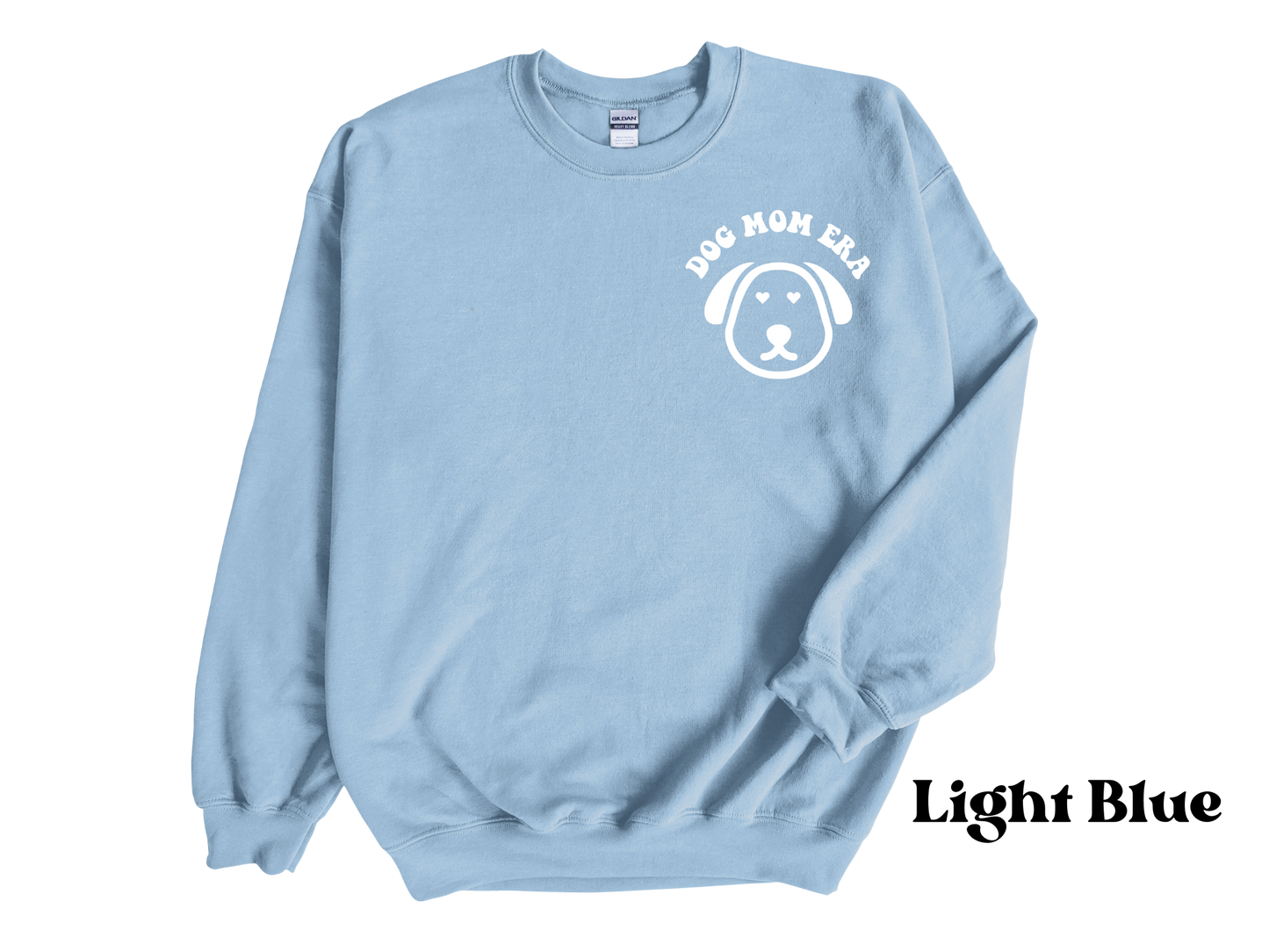 "In My Dog Mom Era" Crewneck Sweatshirt