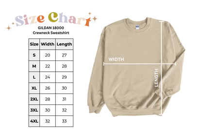 "In My Girl Mom Era" Crewneck Sweatshirt