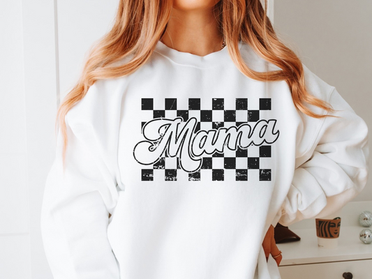 "Retro Mama" Crewneck Sweatshirt